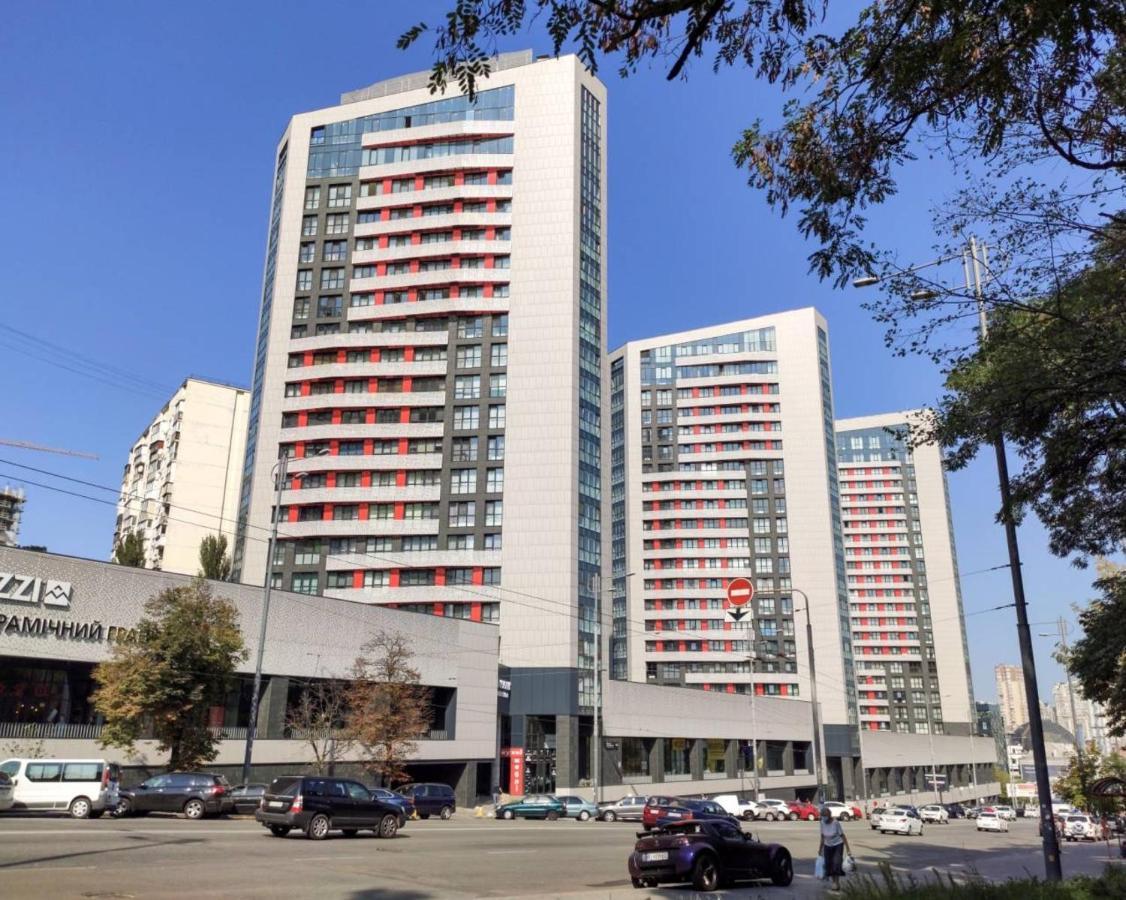 Petrovdom 23-173 In Stylish Apartments At Rc Kiev Exterior foto