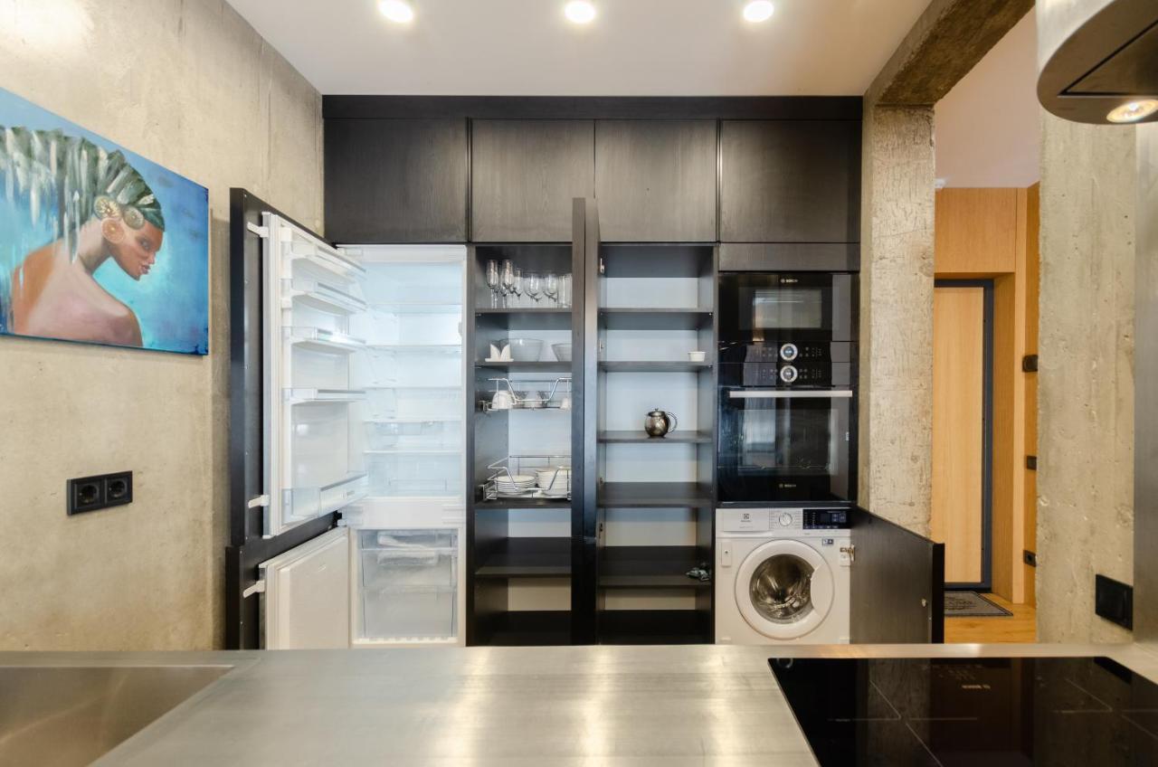 Petrovdom 23-173 In Stylish Apartments At Rc Kiev Exterior foto