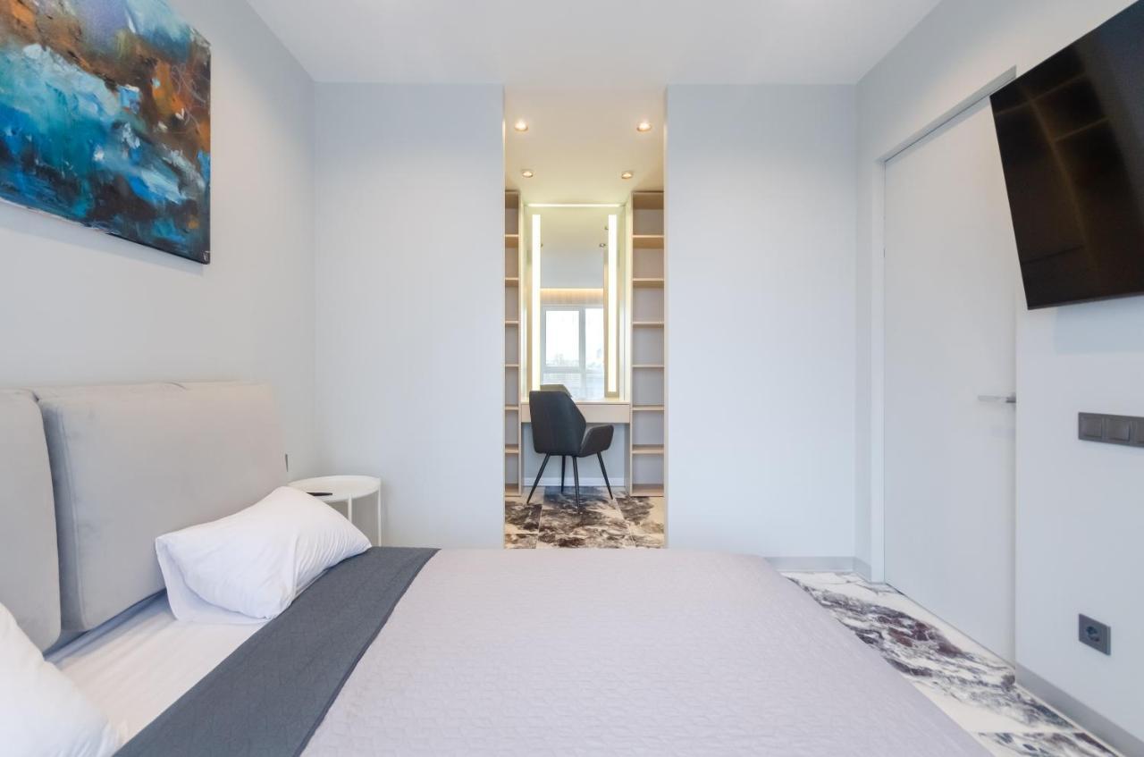 Petrovdom 23-173 In Stylish Apartments At Rc Kiev Exterior foto