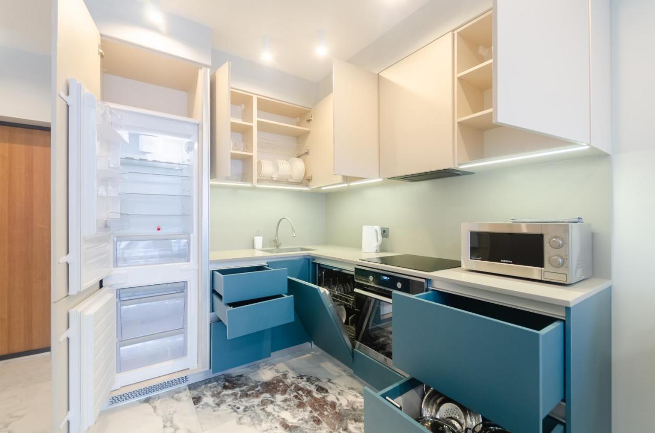 Petrovdom 23-173 In Stylish Apartments At Rc Kiev Exterior foto